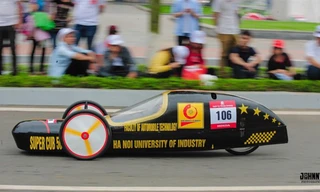 Xe sinh thái tiết kiệm nhiên liệu SuperCub 50ẢNH: NVCC