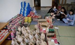 Những lao động Việt Nam tại Nhật hết hạn hợp đồng chờ về nước đang sống nhờ tại chùa Nisshinkutsu (Tokyo, Nhật Bản)