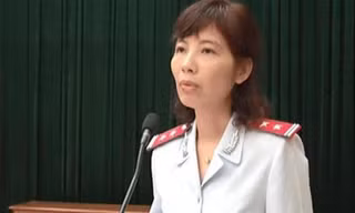 Trưởng đoàn thanh tra Nguyễn Thị Kim Anh