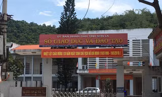 Sau Hòa Bình, đến lượt Sơn La trở thành tâm điểm chú ý của dư luận vì tiêu cực trong thi cử năm 2018 ảnh: Nghiêm Huê 