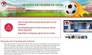 Vé bóng đá và sự minh bạch