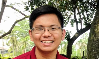 Thủ khoa Đoàn Châu Thành Vinh Ảnh: NGÔ TÙNG