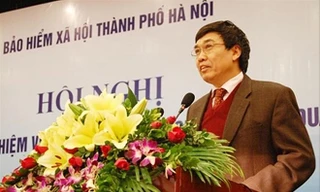 Bị can Lê Bạch Hồng, nguyên Thứ trưởng, Tổng giám đốc BHXH Việt Nam