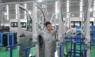 Dịch bệnh khiến hoạt động sản xuất kinh doanh của cộng đồng doanh nghiệp bị ảnh hưởng nghiêm trọng Ảnh: Tuấn Nguyễn