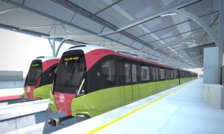 Thiết kế của đoàn tàu metro Nhổn - ga Hà Nội 