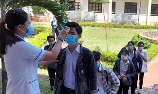 Hơn 9.000 thí sinh Quảng Nam sẽ tham gia đợt 2 kỳ thi tốt nghiệp THPT quốc gia Ảnh: H. Văn 