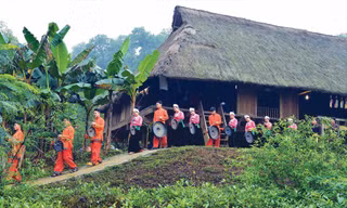Hòa Bình giới thiệu đặc sản văn hóa, cảnh quan trong những ngày hội Văn hóa, Du lịch 2019 Ảnh: MẠNH THẮNG