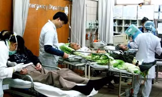 Tâm sự của bác sĩ ngày Tết 'phát khùng' ở bệnh viện