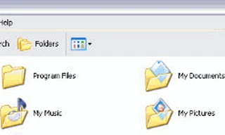 Khi máy tính xuất hiện thư mục lạ