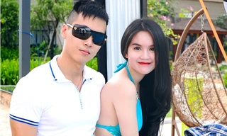 'Trai lạ' ôm ấp Ngọc Trinh là ai?