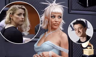 Doja Cat bị chỉ trích xấu tính và thô lỗ khi công khai làm clip chế nhạo Amber Heard