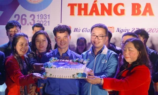 'Nam Tào' Xuân Bắc, 'mẹ chồng' Lan Hương chúc mừng sinh nhật Đoàn