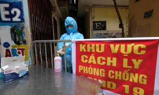Hà Nội lập 2 chốt cách ly mới tại phường Đồng Tâm