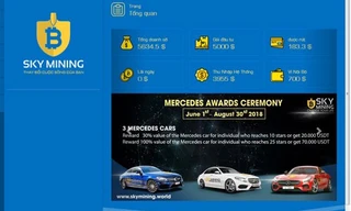 Thêm nhiều nhà đầu tư tố cáo Sky Mining