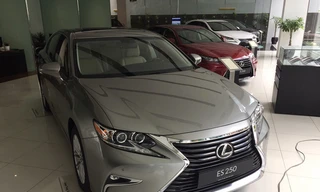 Lexus phải đợi đến cuối năm mới có khả năng có xe về Việt Nam