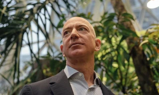 Tỷ phú Jeff Bezos - Ảnh: Forbes. 