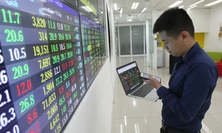 Một số chuyên gia xem đợt giảm điểm này của chứng khoán Việt Nam là cơ hội để mua vào.