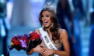 Rạng ngời nhan sắc Tân Hoa Hậu Mỹ 2013