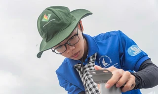 Nam sinh viên ngành Khoa học Dữ liệu đa tài, ghi dấu ấn tại Giải thưởng ‘Sao Tháng Giêng’