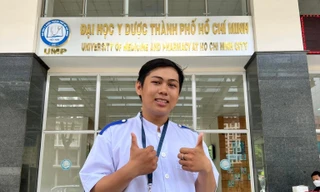 Chàng sinh viên ngành Y lan tỏa năng lượng tích cực đến cộng đồng