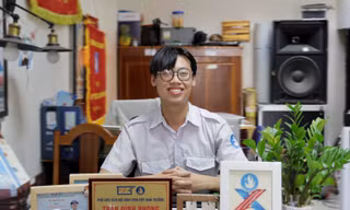 Hành trình trở thành thủ lĩnh sinh viên của nam sinh trường ĐH Sư phạm TP. HCM 