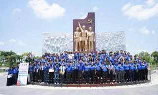 Sôi nổi các hoạt động tại Hội trại truyền thống ‘Thành Đoàn - Bản hùng ca’