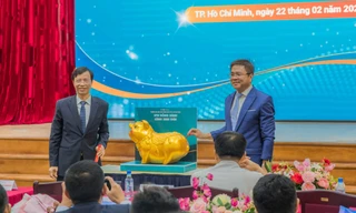 Trường ĐH Giao thông Vận tải TP. HCM phát động cán bộ, giảng viên bỏ ống heo tặng học bổng sinh viên