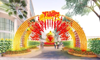 TP. HCM: Hội Hoa Xuân Phú Mỹ Hưng Tết Ất Tỵ 2025 với nhiều điểm mới ấn tượng