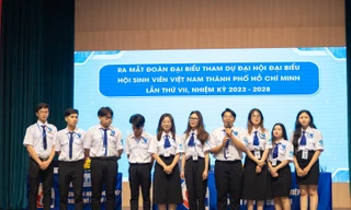 Anh Trần Bảo Duy làm Chủ tịch Hội Sinh viên trường ĐH Công nghiệp TP. HCM