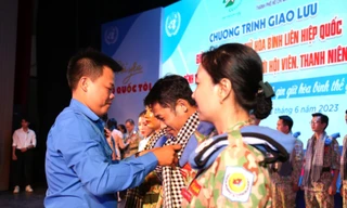 'Nếu có cơ hội hãy tham gia lực lượng gìn giữ hòa bình Liên Hợp Quốc'