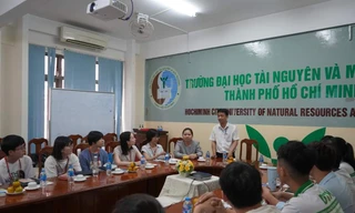 Trường ĐH Tài nguyên và Môi trường TP. HCM nhận hồ sơ xét học bạ từ ngày 20/2