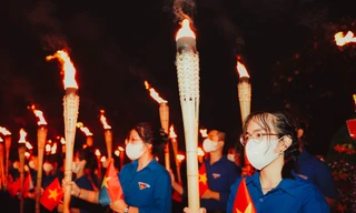 Xúc động trước bài phát biểu mang thông điệp của tuổi trẻ TP. HCM tri ân các anh hùng liệt sĩ