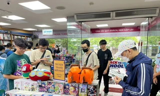 ‘Tuần lễ sách Manga 2023’ dành cho bạn trẻ trên toàn quốc 