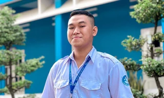 Nam sinh 10x tích cực thiện nguyện, cống hiến hết mình với công tác Đoàn