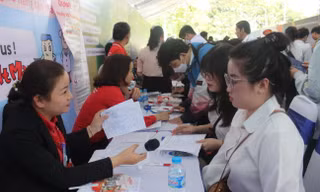 Tiếp sức người lao động trẻ tìm việc làm tại TP. HCM