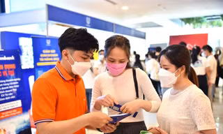 Ngày hội Thực tập và việc làm TP. HCM thu hút hơn 5.000 sinh viên