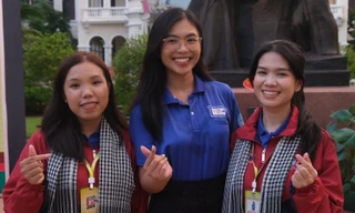 Thành Đoàn TP. HCM ra quân đội hình tình nguyện Hè tại Nước Cộng hòa Dân chủ Nhân dân Lào năm 2024