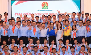 Khai mạc Trại huấn luyện Kim Đồng toàn quốc khu vực phía Nam năm 2023