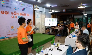 Nhiều nhóm sinh viên đã gọi vốn thành công cho dự án khởi nghiệp