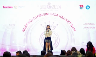 Hai ca sĩ GenZ ‘đốt cháy’ sân khấu Ngày hội tuyển sinh ‘Hoa hậu Việt Nam’ 2024 tại TP. HCM