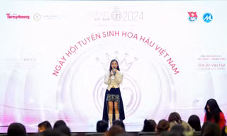 Hai ca sĩ GenZ ‘đốt cháy’ sân khấu Ngày hội tuyển sinh ‘Hoa hậu Việt Nam’ 2024 tại TP. HCM