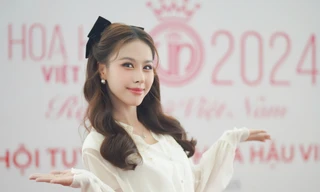 Á hậu Ngọc Hằng: ‘Khoảnh khắc đặt bút đăng ký dự thi Hoa hậu Việt Nam là khoảnh khắc đổi đời’