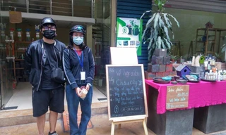 Trao sự sống mới cho vỏ hộp sữa bỏ đi