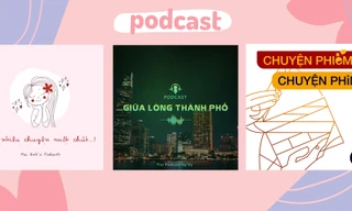 Bạn trẻ tự sản xuất podcast cho riêng mình