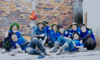 Xây dựng sân chơi thiếu nhi trên đảo Thạnh An 