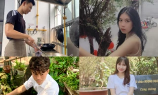 Sinh viên trải nghiệm công việc làm thêm sau Tết