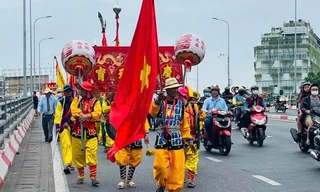 Sôi nổi các hoạt động trong Lễ hội Nguyên tiêu 2025 tại TP. HCM 