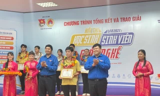 Trao giải Hội thi ‘Học sinh, sinh viên giỏi nghề’ lần 14, năm 2023