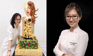 Người "điêu khắc" cho những chiếc bánh