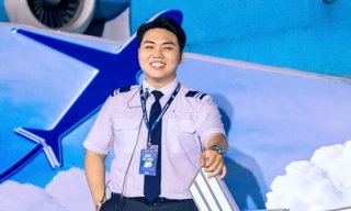 Nam thủ lĩnh sinh viên Học viện Hàng không Việt Nam đam mê nghiên cứu khoa học